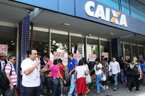 No 7º dia de paralisação, presidente do SEEBF-PI garante que greve no Piauí está consolidada